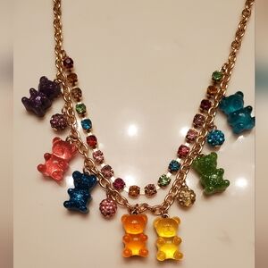 Betsey Johnson Gummy Bear Necklace